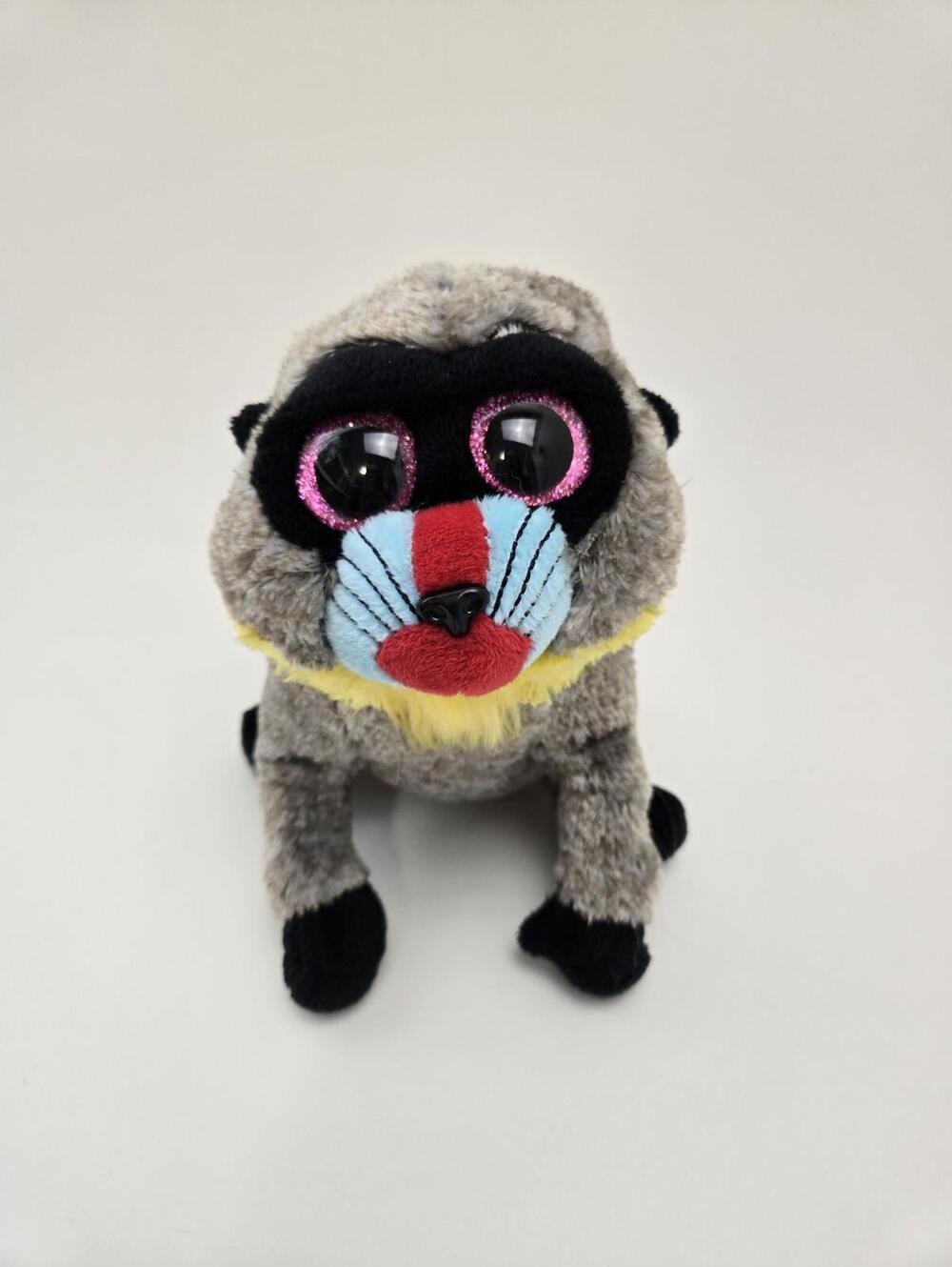 TY Beanie Boo “Wasabi” the Baboon - No Hang Tag! (6 inch)